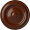 Ekena Millwork Maria Ceiling Medallion (Fits Canopies up to 1 3/4"), 9 5/8"OD x 1 1/8"P, Burnished Mahogany Crackle CM09MABMC - alternate 1
